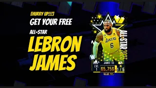 [Hurry up!!!] Get your FREE All-Star Lebron James | NBA 2k Mobile Season 5 @pinoyballerz