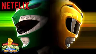 NEW Green Ranger & Yellow Ranger In POWER RANGERS Once & Always? | Netflix