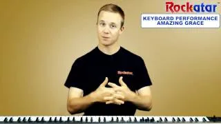 How To Play Amazing Grace On The Keyboard