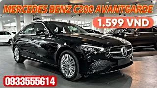 Mercedes Benz C200 Avantgarde 2023 | Phân khúc xe sang dễ tiếp cận tiết kiệm an toàn