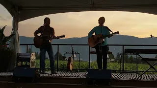 Jim Cuddy and Barney Bentall ~ Rain Down on Me (Blue Rodeo Cover) ~ Peak Cellars Winery BC