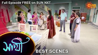 Saathi - Best Scene | 9 April  2022 | Sun Bangla TV Serial | Bengali Serial