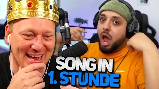 ER HAT MIR EINEN SONG IN EINER STUNDE GEMACHT! 😱 REAKTION + TALK mit @Danergy 😂