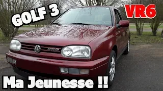 VW GOLF 3 VR6 SYNCRO !!! LE DIABLE M'ENVOUTE ;)