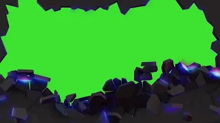 NEW REALISTIC!!! Top 7 Magic Wall Collapse Green Screen - Sound Effect Included  || by Green Pedia