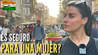 LOS PELIGROS de LA INDIA 🇮🇳 l ES SEGURO PARA LAS MUJERES? l La Vida de M