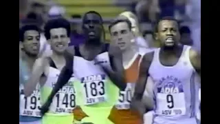 Paul Ereng vs. Seb Coe - Men's 800m - 1989 Cologne Grand Prix