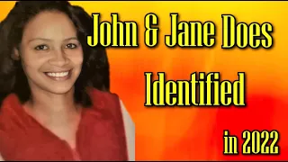 Identified in August 2022, Four John and Jane Does