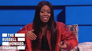 Lady Leshurr Turned Down Record Deal with Kanye West | The Russell Howard Hour