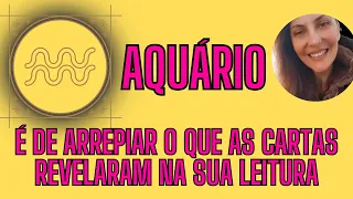 AQUÁRIO ♒EM  48 HORAS UMA CONVERSA VAI MUDAR TODO O RUMO DE UMA SITUAÇÃO ✨🌹💫