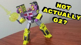 Legacy G2 Toxitron Review! | Transformers [4K]
