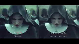 Hitman Absolution Trailer Attack of the Saints 8K Remastered with Neural Networ