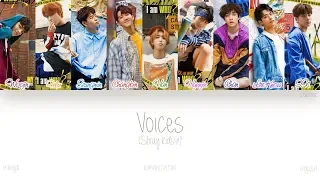 [HAN|ROM|ENG] Stray Kids (스트레이 키즈) - Voices (Color Coded Lyrics)