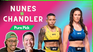 UFC Vegas 88 - Josiane Nunes vs Chelsea Chandler PREDICTION