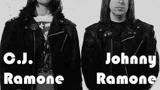 A Música de Hoje: BDay Johnny Ramone C.J. Ramone