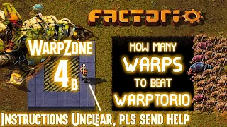 Warpzone 4.2 // Instructions Unclear. pls send help // How Many WARPS to Beat WARPTORIO?