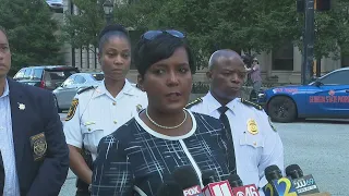 APD officer shot in Midtown: full press conference