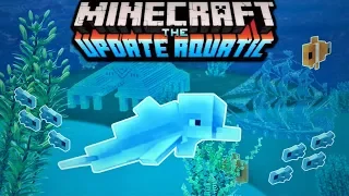 Minecraft Update Aquatic Launch Trailer - Minecraft 1.13