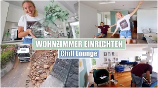 Neues Wohnzimmer einrichten 😍 Unsere Baustelle & Überraschung | Isabeau