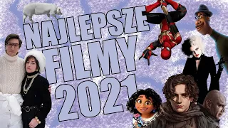 TOP 10 najlepszych filmów 2021 roku