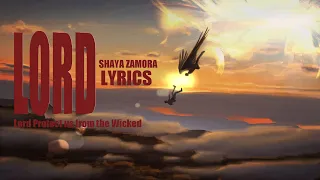 Shaya Zamora - Lord (Lyrics) [ lord protect me from the wicked ]