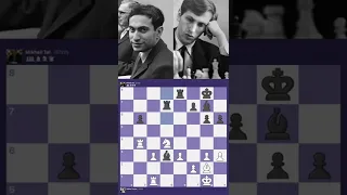 Bobby Fischer vs Mikhail Tal