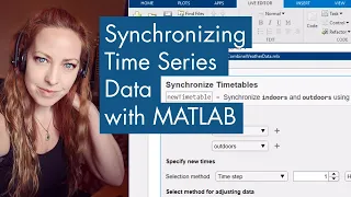 Synchronizing Time-Series Data Using MATLAB