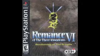 Romance of the Three Kingdoms VI: Awakening of the Dragon - знакомимся с серией! (PS1)