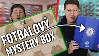 MYSTERY BOX plný FOTBALU!