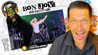 WHO IS THIS GUY?! Bon Jovi - Dry County LIVE (Reaction) (KFA Series 4)