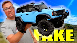 Traxxas Will HATE This Fake TRX4