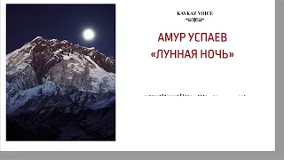Лунная ночь | Амур Успаев