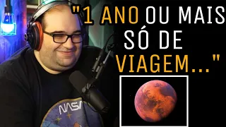 VIAGEM PARA MARTE - SPACE TODAY | Inteligência Ltda