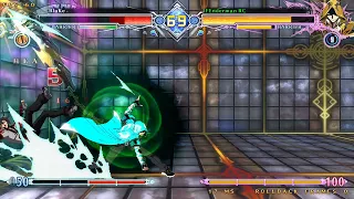 BBCF | never let bro touch the stove again