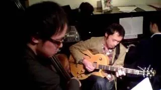 Black Nile [Jouji Nakajima(pf), Yudou Matsuo(g), Yuhei Honkawa(b)]