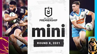 Craziest game of the year - Broncos v Titans | Match Mini | Round 8, 2021 | NRL
