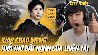 VĂN TÙNG REACTION TIỂU SỬ CỦA XIAOCHAOMENG VÀ CHIA SẺ CƠ DUYÊN BIẾT TỚI STREAMER ĐẦY TÀI NĂNG NÀY