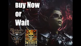 Baldur's Gate 3 - buy now or wait - Early Access