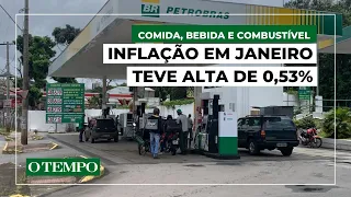 Brasil registra 0,53% de inflação no primeiro mês do governo Lula