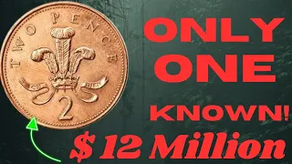 TOP 6 MOST VALUABLE PENCE COINS WORTH A LOT OF MONEY!