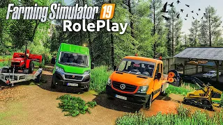 Découverte d'une Ferme Abandonnée | (RolePlay) Farming Simulator 19