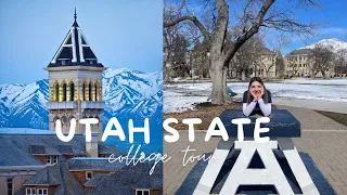 TOURING USU CAMPUS