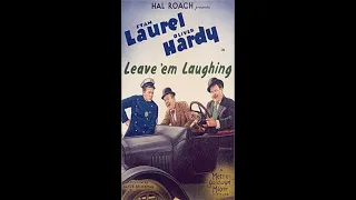 Laurel and Hardy Leave Em Laughing (1928) Talkie