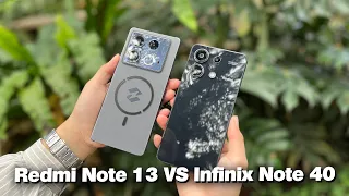 HARGA SAMA !! Infinix Note 40 VS Redmi Note 13, Bagus Mana ??