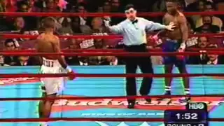 2-20-1999 Felix 'Tito' Trinidad vs Pernell Whitaker