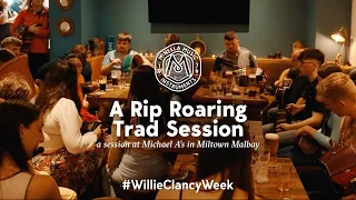 A Rip Roaring Trad Session at Michael A's in Miltown Malbay 2022