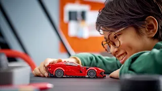 LEGO ЛЕГО Speed Champions Ferrari 812 Competizione 76914