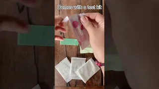 Whats inside Kpads Negative Ion Panty Liner(Product Link In Description Box)