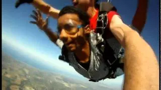 Sky Diving 13K ft-  Indian Jose adventures
