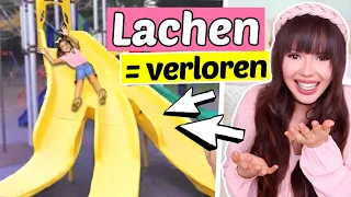 Wer lacht VERLIERT ❌ Unmögliche Challenge | ViktoriaSarina